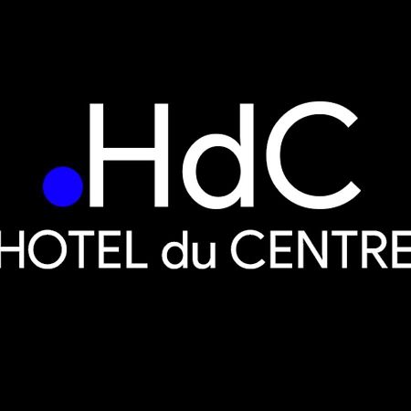 Bar Hotel Du Centre  Montrevel-en-Bresse Buitenkant foto