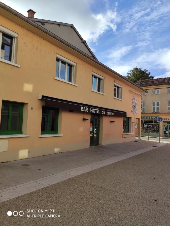 Bar Hotel Du Centre  Montrevel-en-Bresse Buitenkant foto